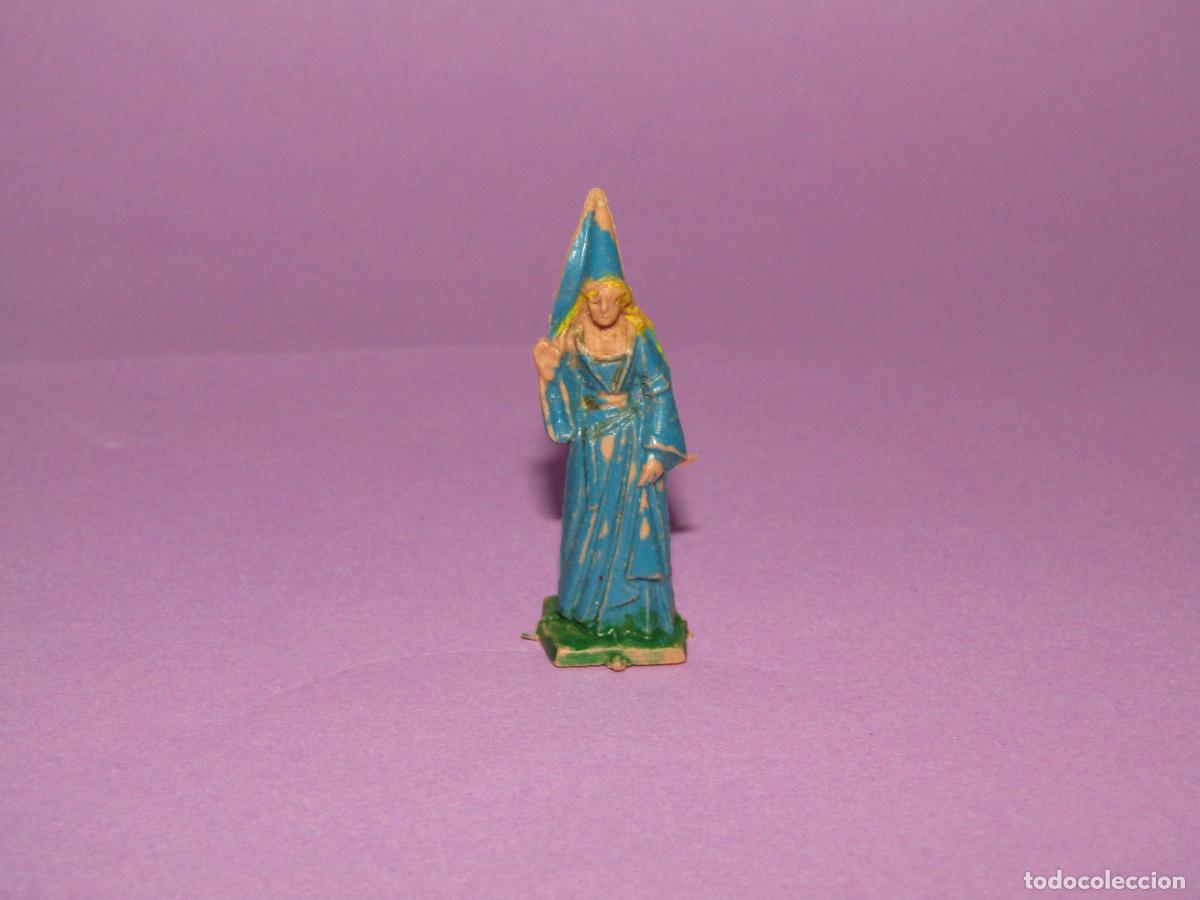 Juguetes antiguos Exin: Antigua Figura de PRINCESA Original de EXIN CASTILLOS de EXIN - A&ntilde;o 1968-71