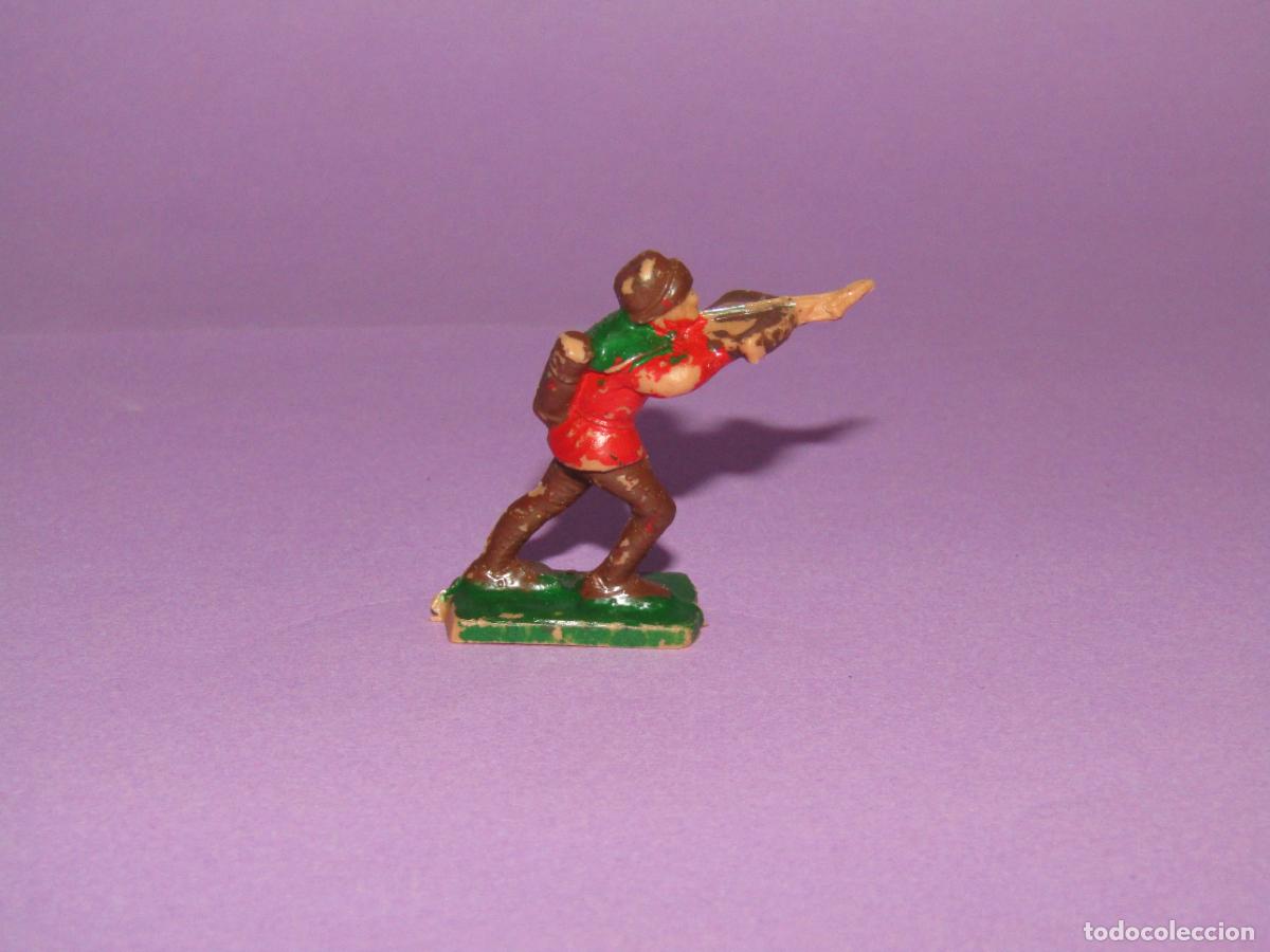 Juguetes antiguos Exin: Antigua Figura de BALLESTERO Original de EXIN CASTILLOS de EXIN - A&ntilde;o 1968-71