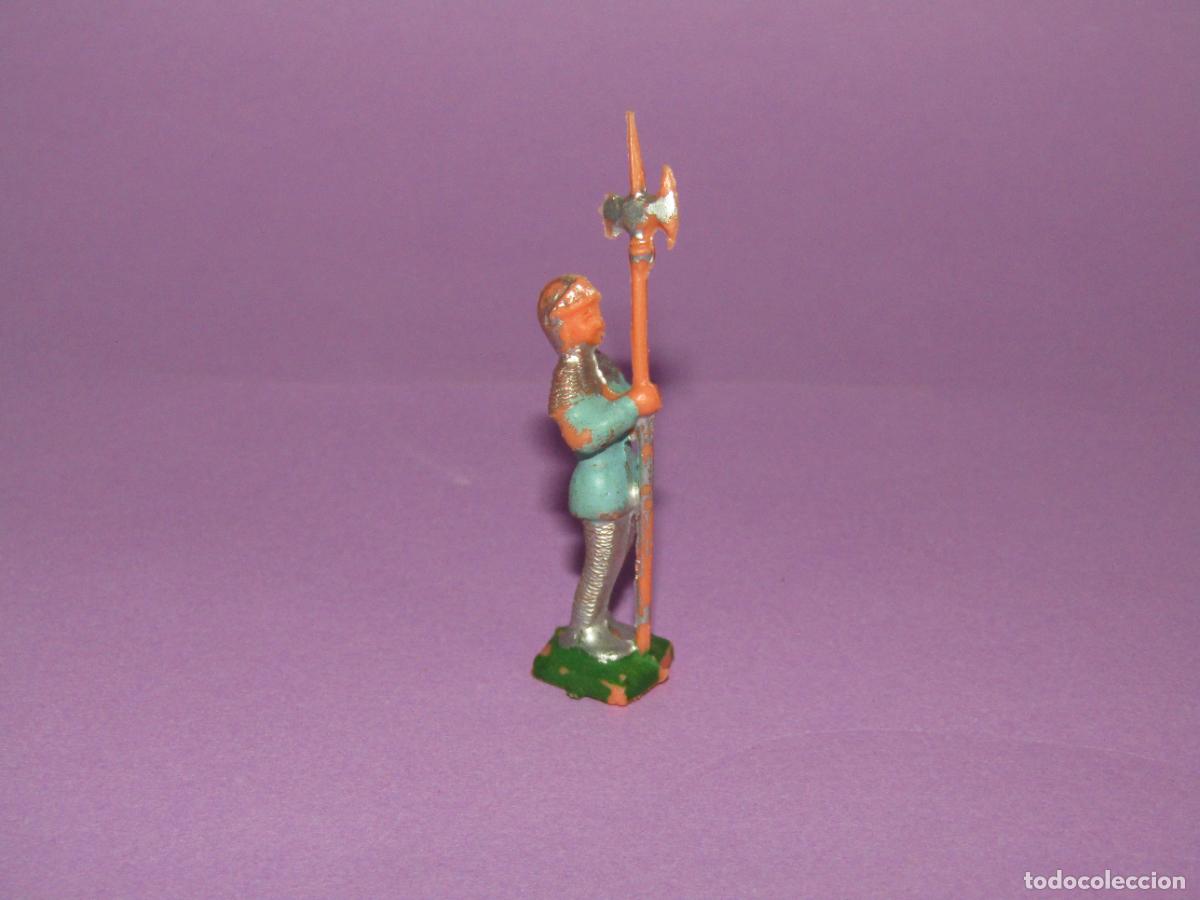 Juguetes antiguos Exin: Antigua Figura de LANCERO Original de EXIN CASTILLOS de EXIN - A&ntilde;o 1968-71