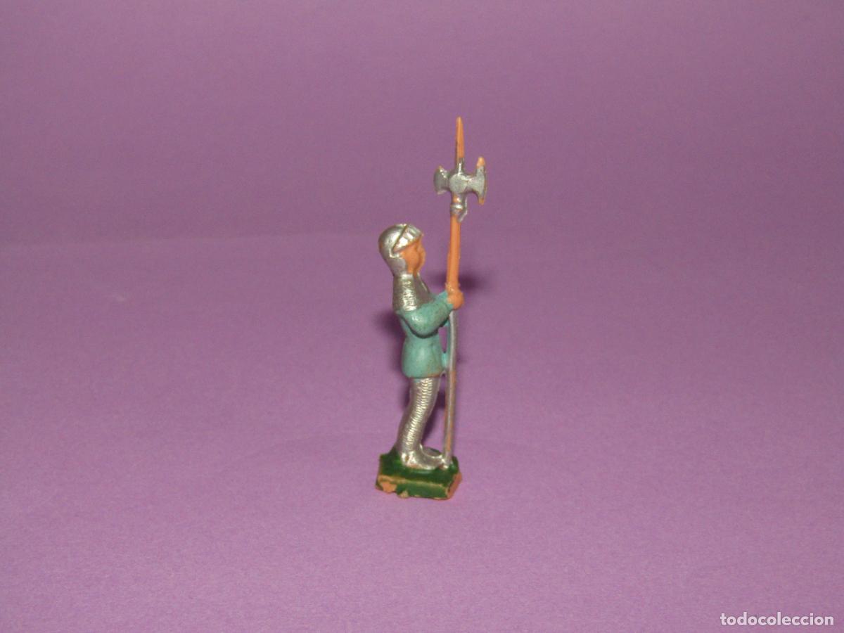 Juguetes antiguos Exin: Antigua Figura de LANCERO Original de EXIN CASTILLOS de EXIN - A&ntilde;o 1968-71