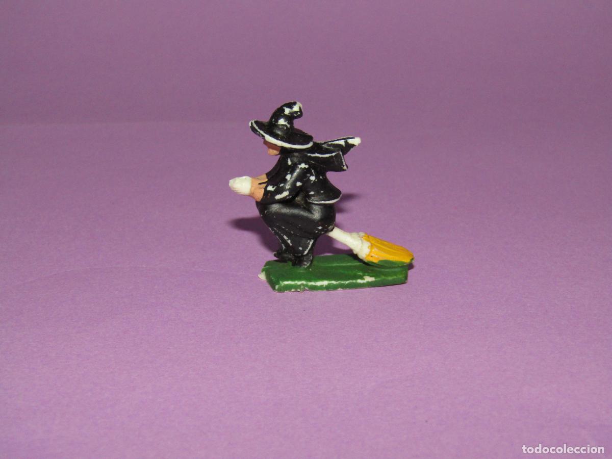 Juguetes antiguos Exin: Antigua Figura de BRUJA Original de EXIN CASTILLOS de EXIN - A&ntilde;o 1968-71