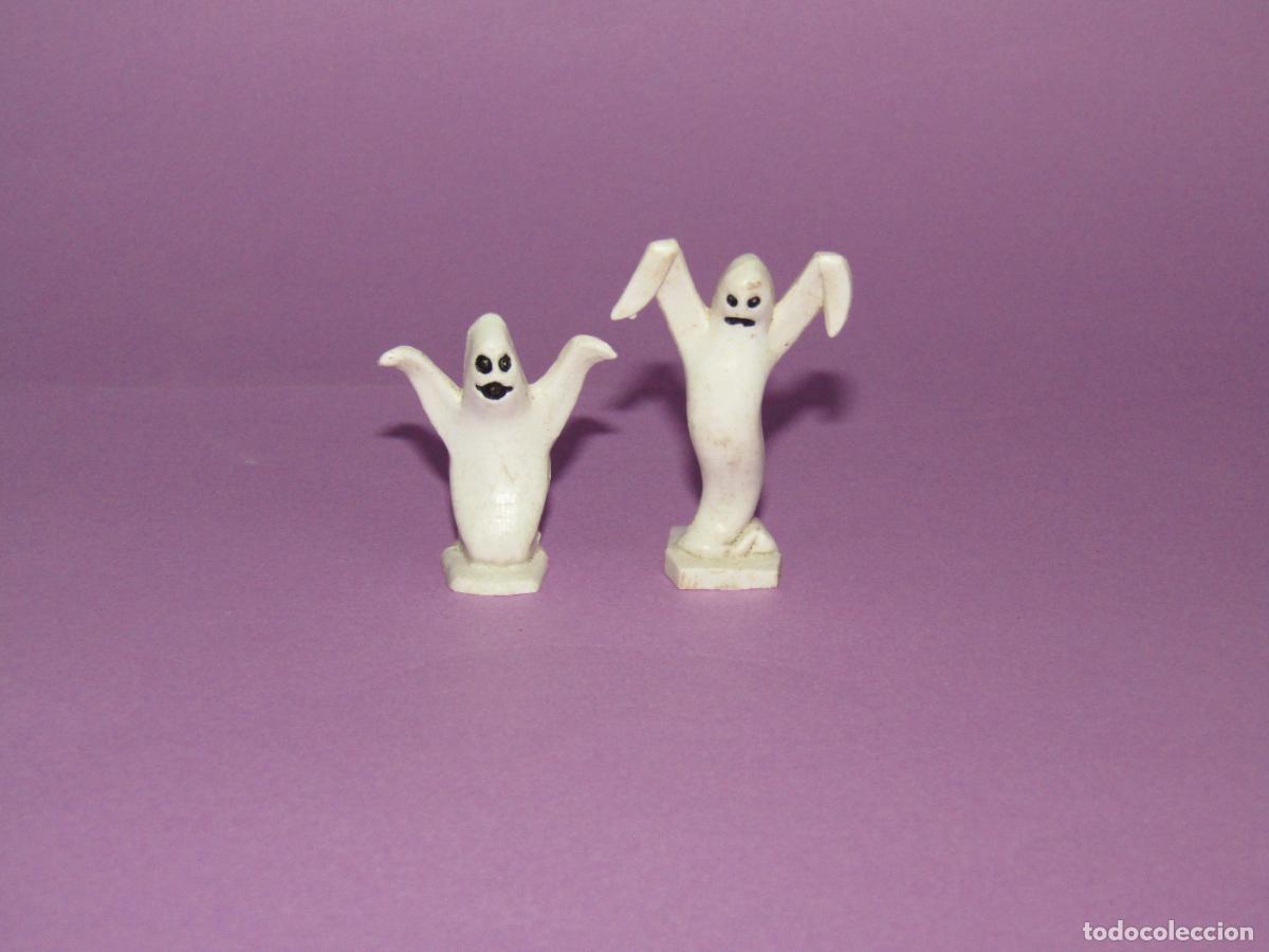 Juguetes antiguos Exin: Antigua Pareja de FANTASMAS Originales de EXIN CASTILLOS de EXIN - A&ntilde;o 1968-71