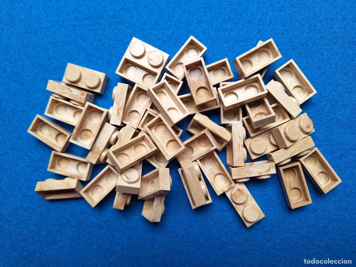 Juguetes antiguos Exin: Lote Oferta 50 Plaquetas 2x1. Exin Castillos.