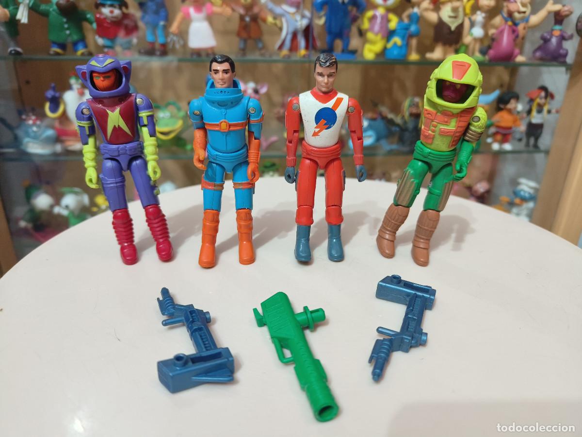 Juguetes antiguos Exin: Ocasion coleccionistas ! Lote figuras de accion Madelman 2050 Exin a&ntilde;os 80