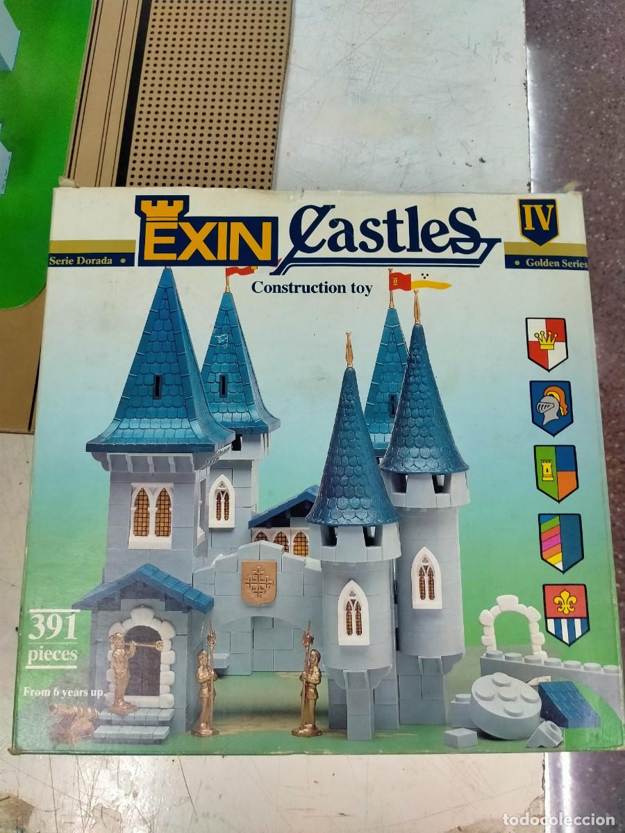 Juguetes antiguos Exin: CASTILLO EXIN GOLDEN SERIES EN SU CAJA COMPLETO