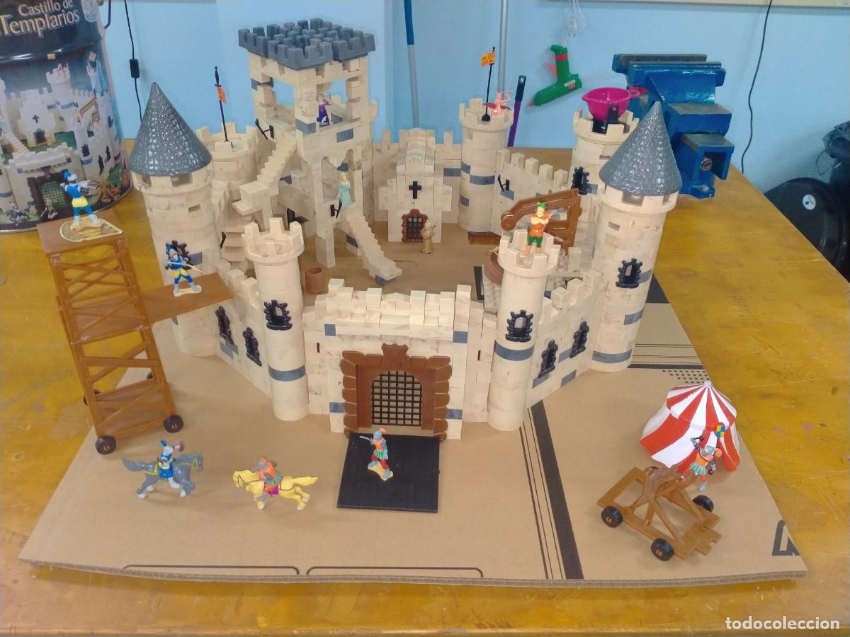 Juguetes antiguos Exin: EXIN CASTILLOS CASTILLO DE LOS TEMPLARIOS