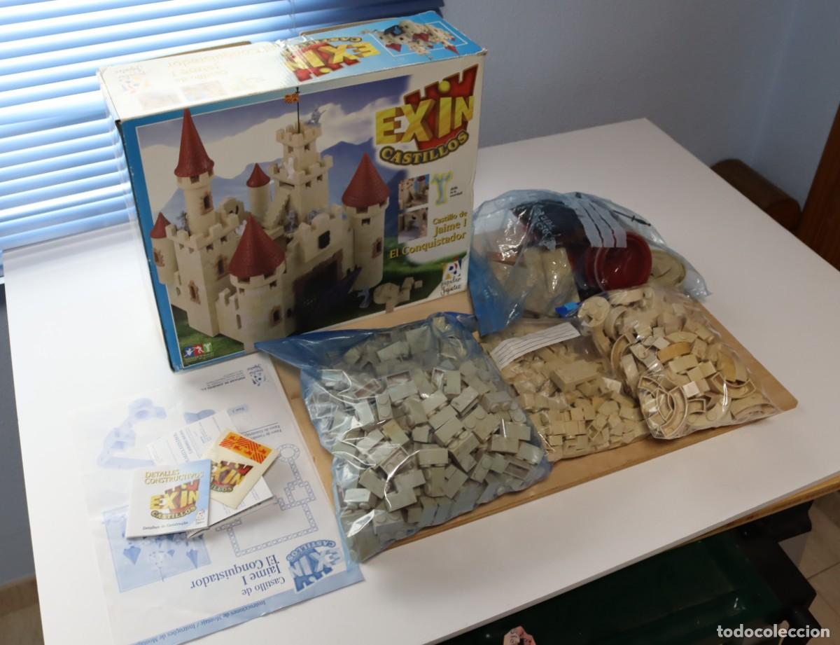 Juguetes antiguos Exin: Exin Castillos Jaime I El Conquistador PDJ