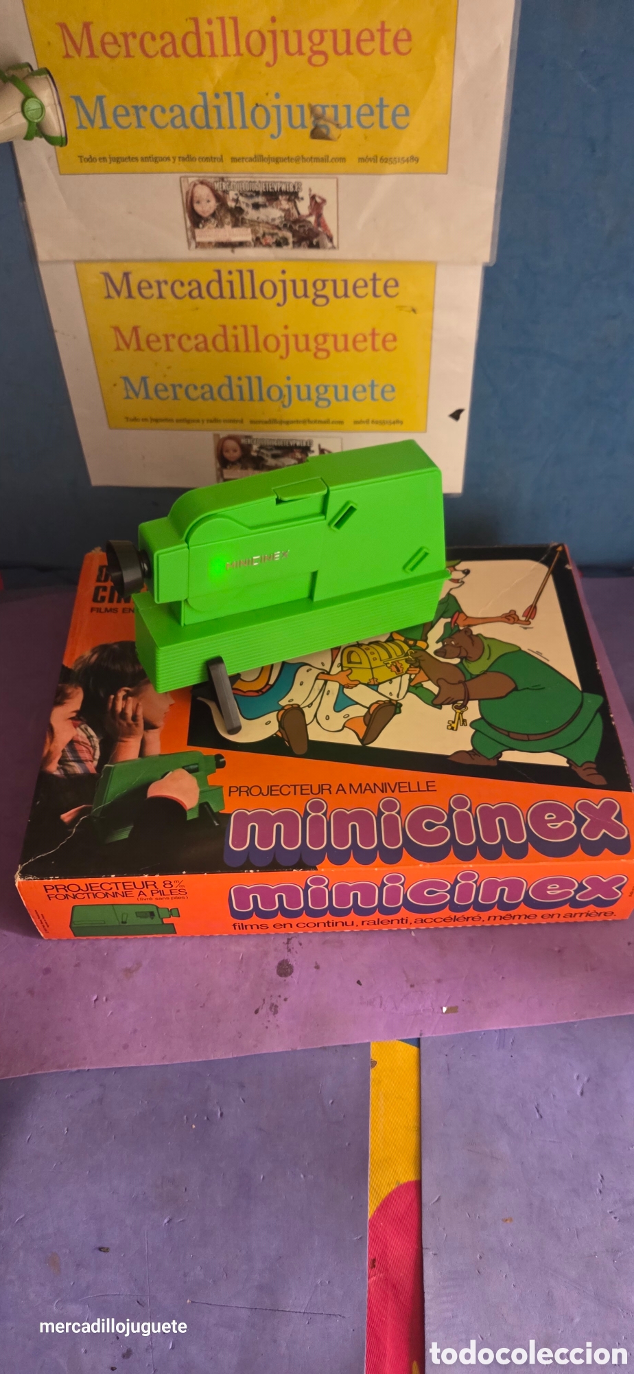 Juguetes antiguos Exin: Minicinex s&uacute;per 8 mm