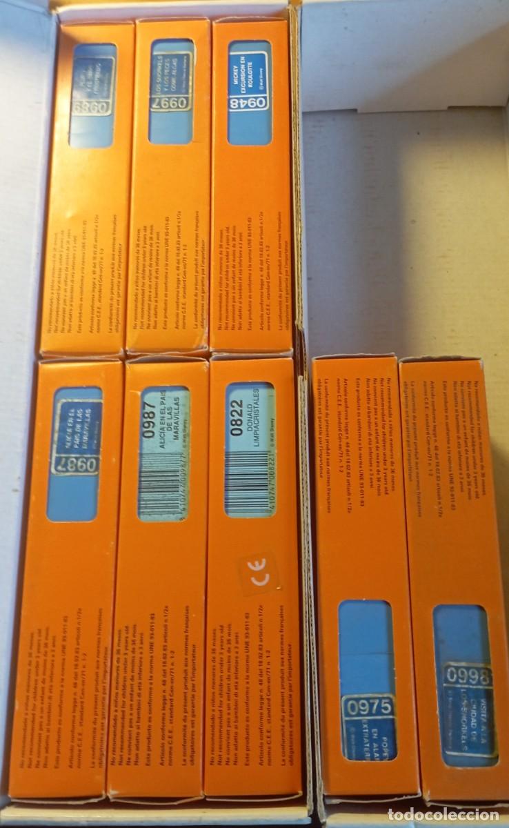 Juguetes antiguos Exin: Lote de 8 pel&iacute;culas de Cine Exin