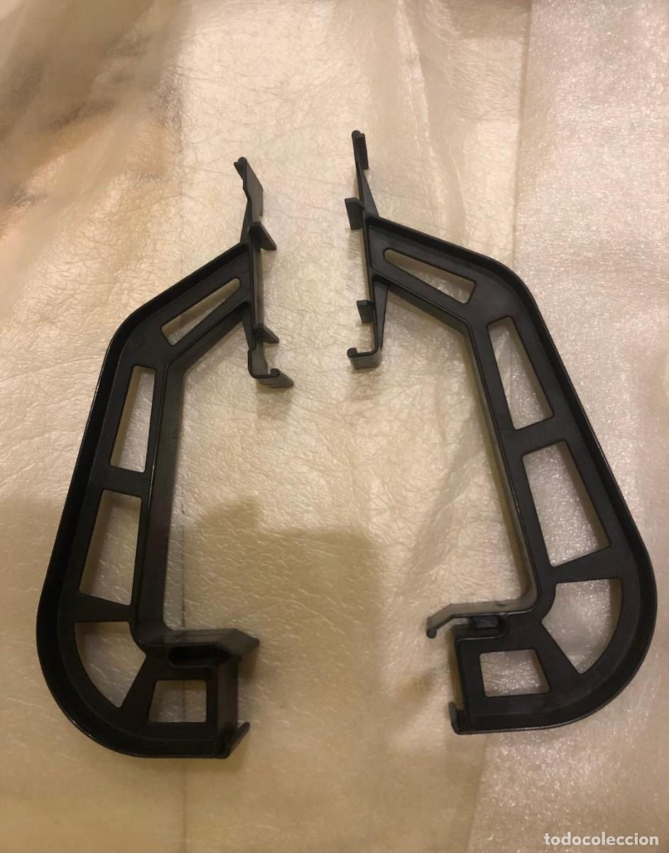 Juguetes antiguos Exin: Soportes canastas Exin Basket, a&ntilde;os 80.