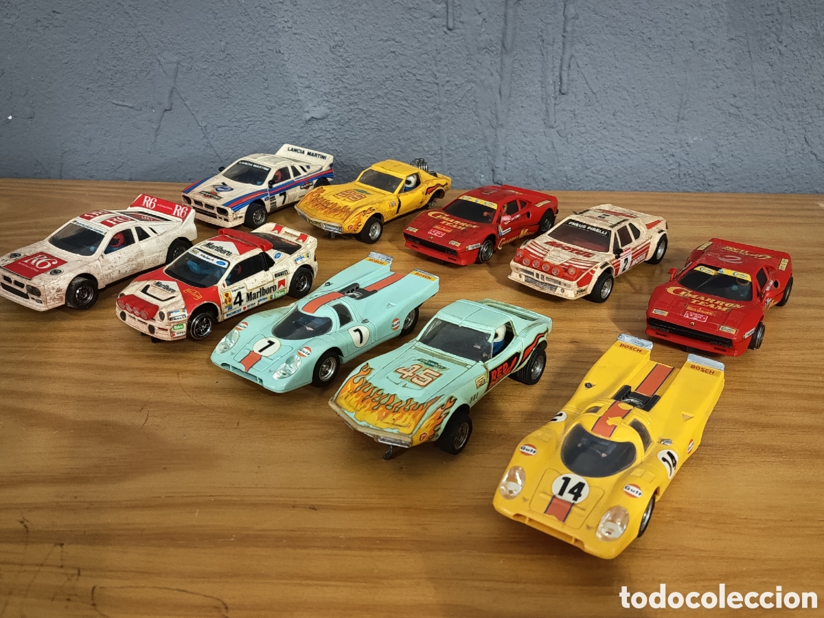 Juguetes antiguos Exin: EXIN !!! GRAN LOTE DE COCHES ANTIGUOS PRECIO DE SALIDA 0,01