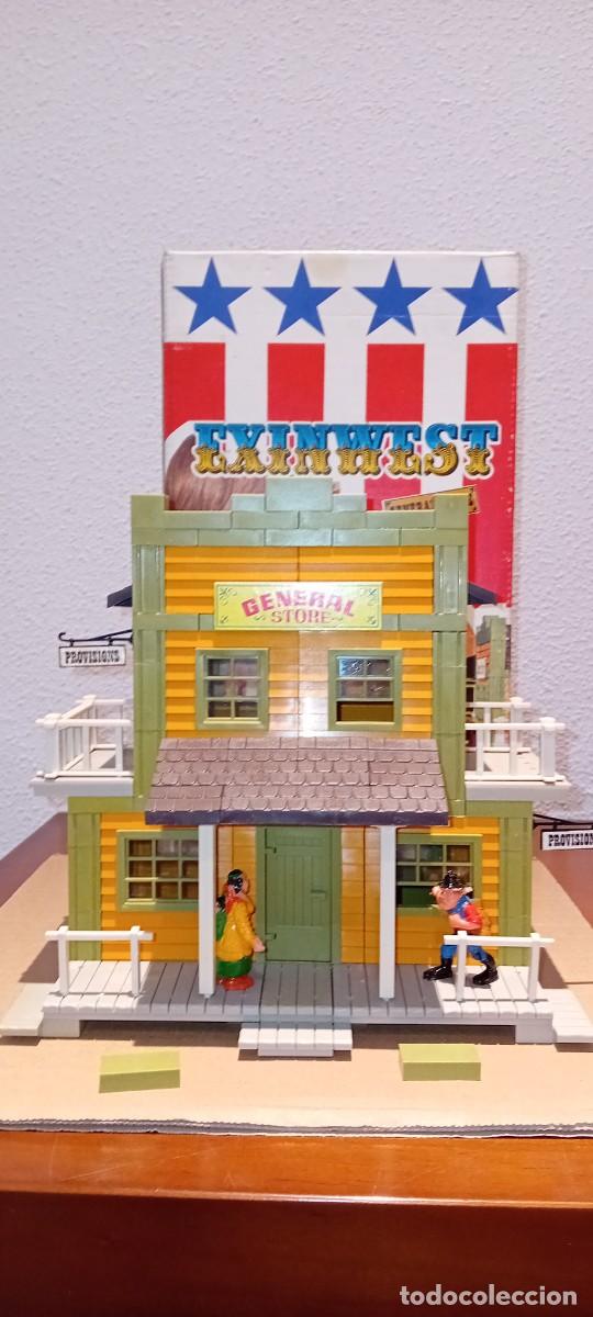 Juguetes antiguos Exin: EXIN WEST GENERAL STORE EN CAJA. COMPLETO