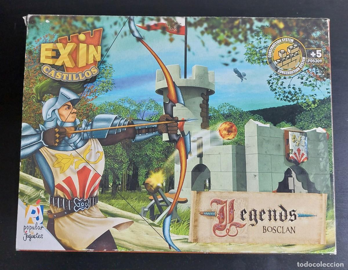Brinquedos antigos Exin: EXIN CASTILLOS LEGENDS BOSCLAN. DE POPULAR DE JUGUETES -NUEVO-