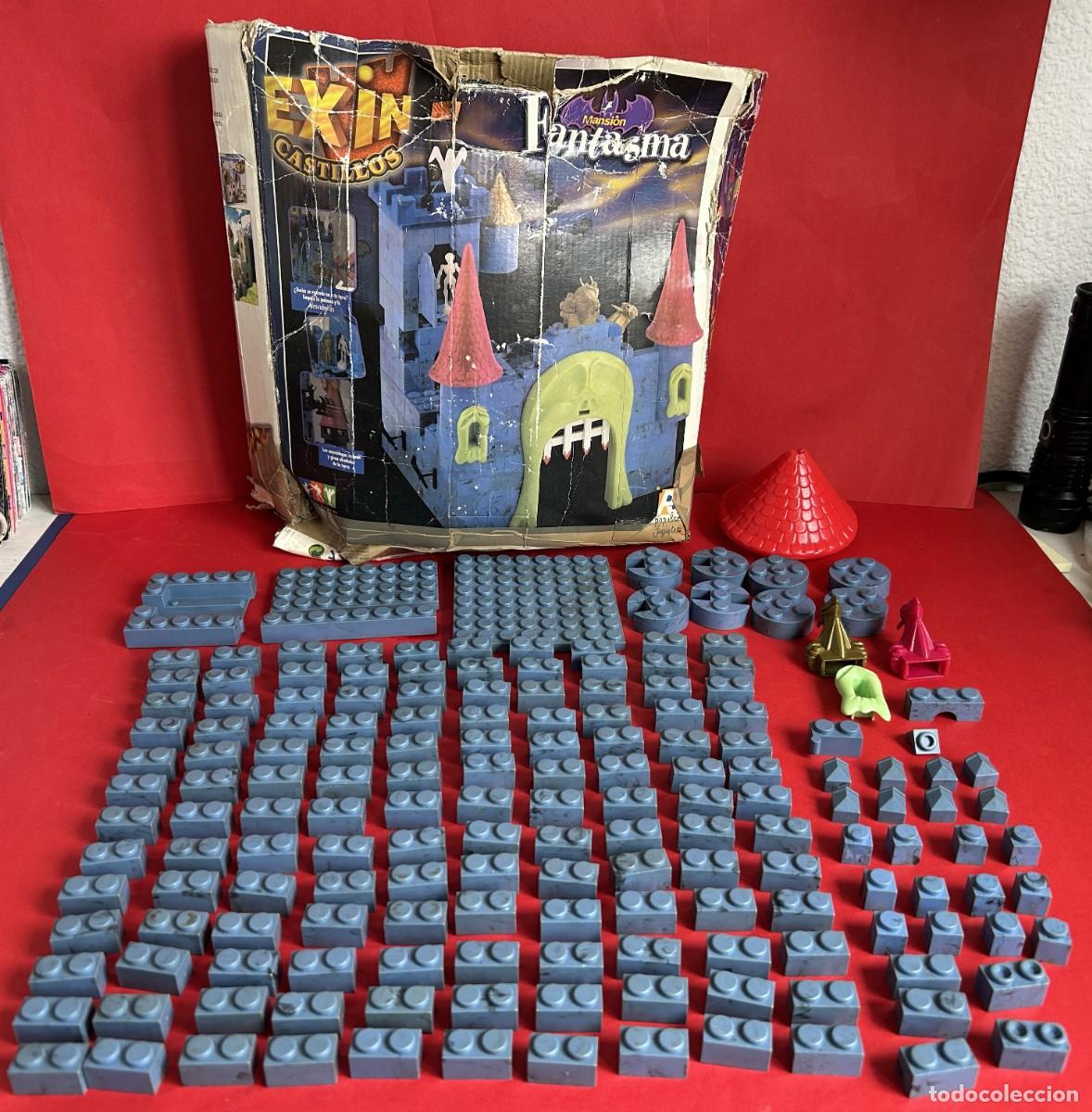 Juguetes antiguos Exin: MANSION FANTASMA DE EXIN CASTILLOS PDJ