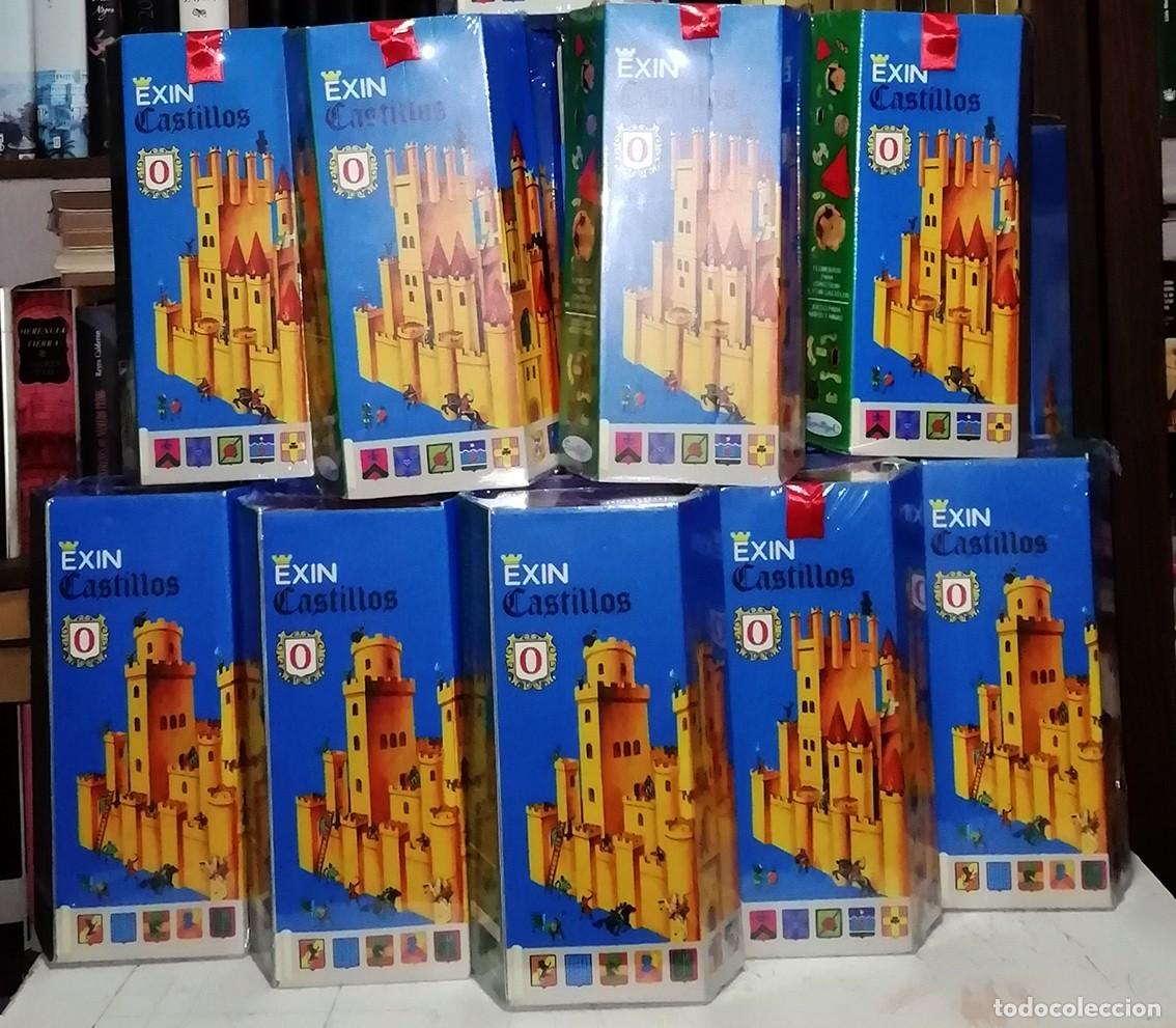 Juguetes antiguos Exin: EXIN Castillos para regalar