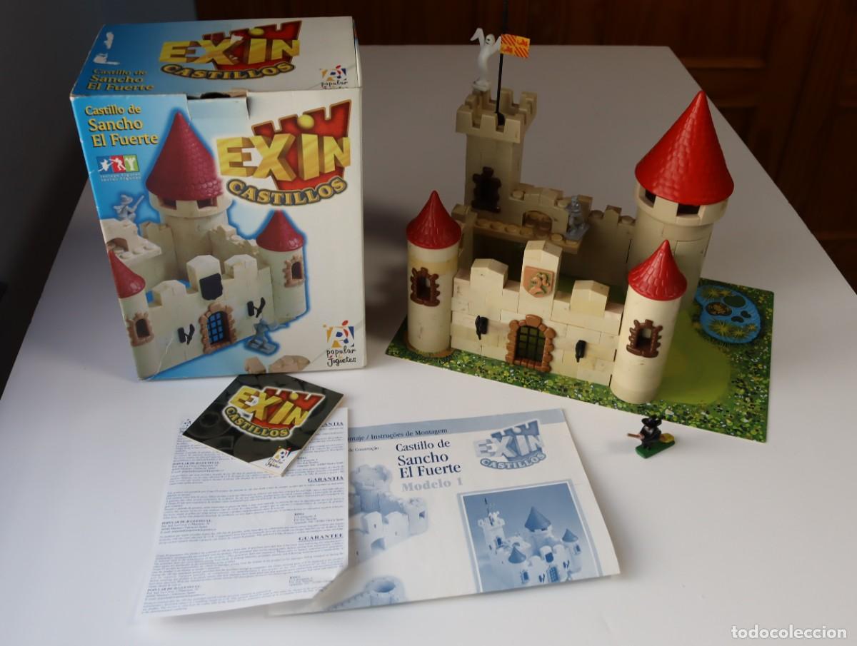 Juguetes antiguos Exin: Sancho El Fuerte Exin Castillos DPJ