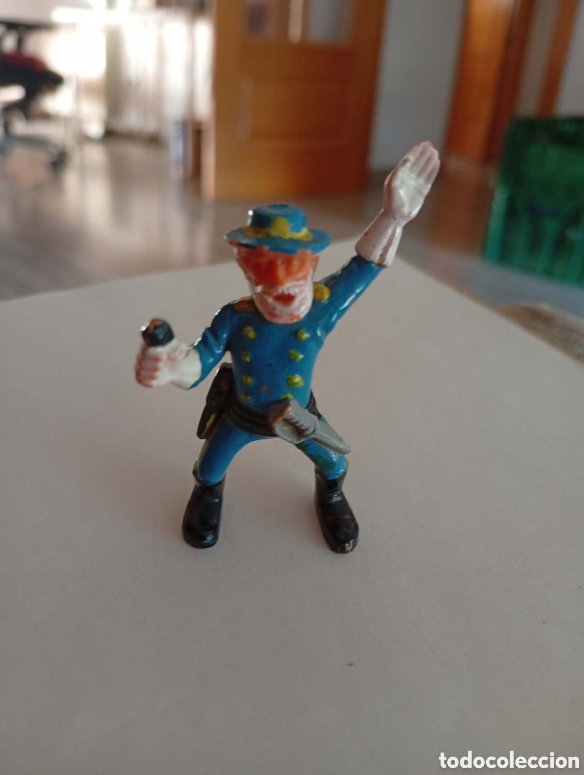 Jouets anciens Exin: Figura EXIN west buen estado