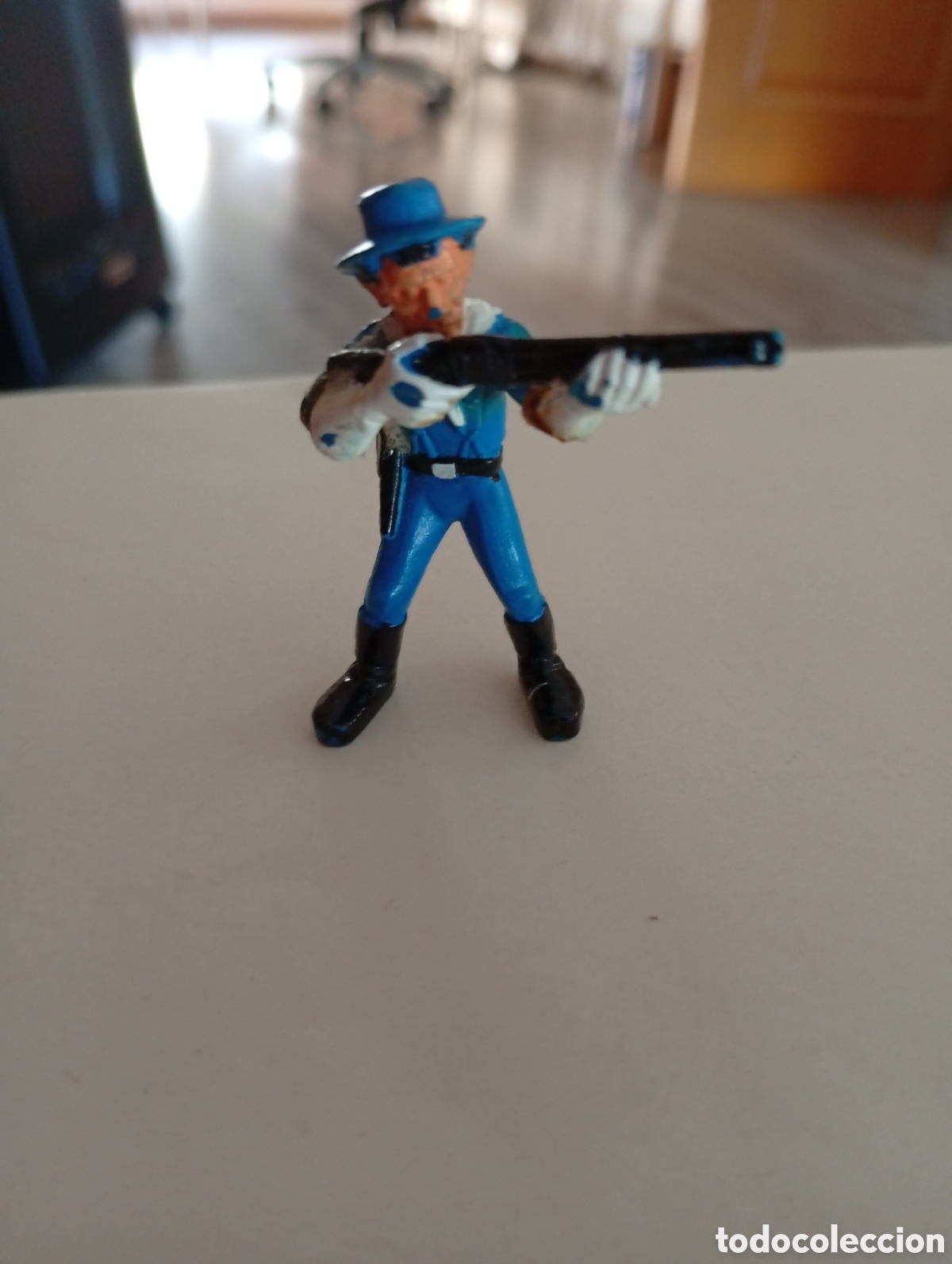 Jouets anciens Exin: Figura EXIN WEST perfecto estado
