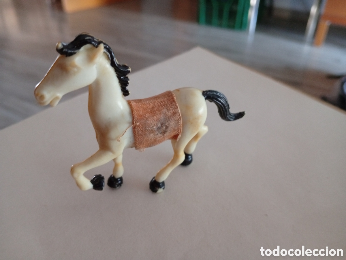 Jouets anciens Exin: Caballo EXIN WEST buen estado