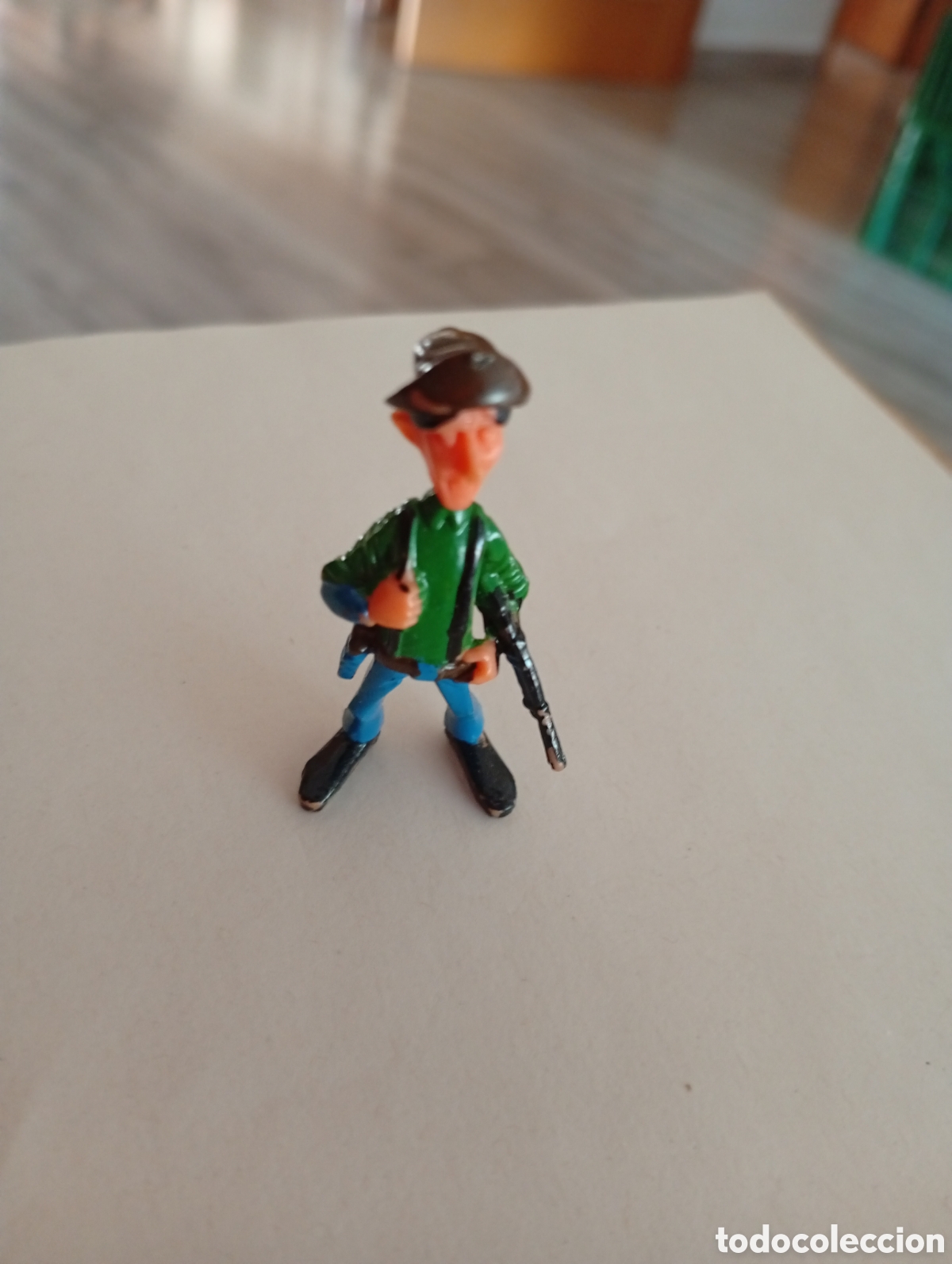 Juguetes antiguos Exin: Figura EXIN west perfecto estado