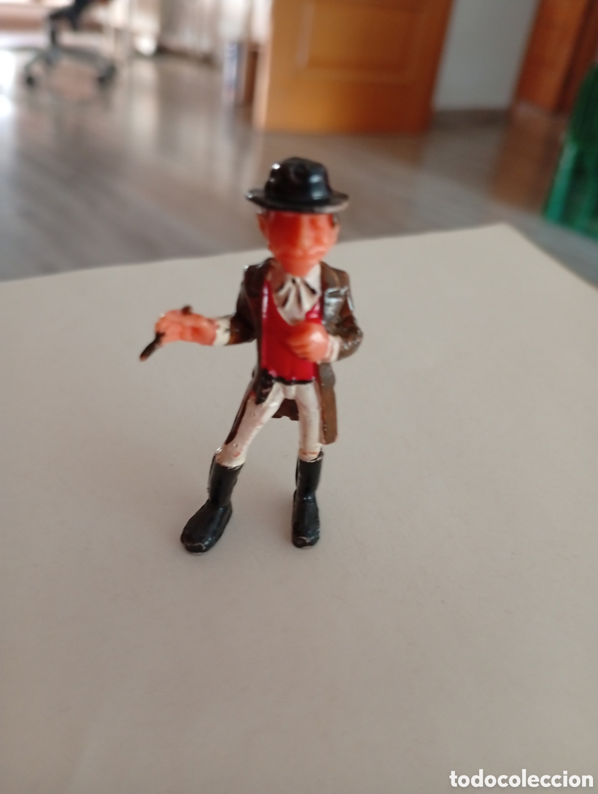 Juguetes antiguos Exin: Figura EXIN WEST ver fotos