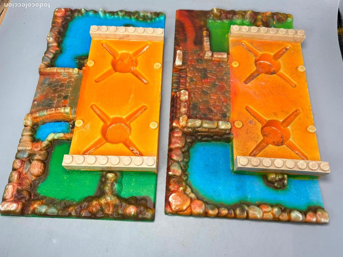 Exin Old Toys: exin castillo lote base cimentaci&oacute;n castillo