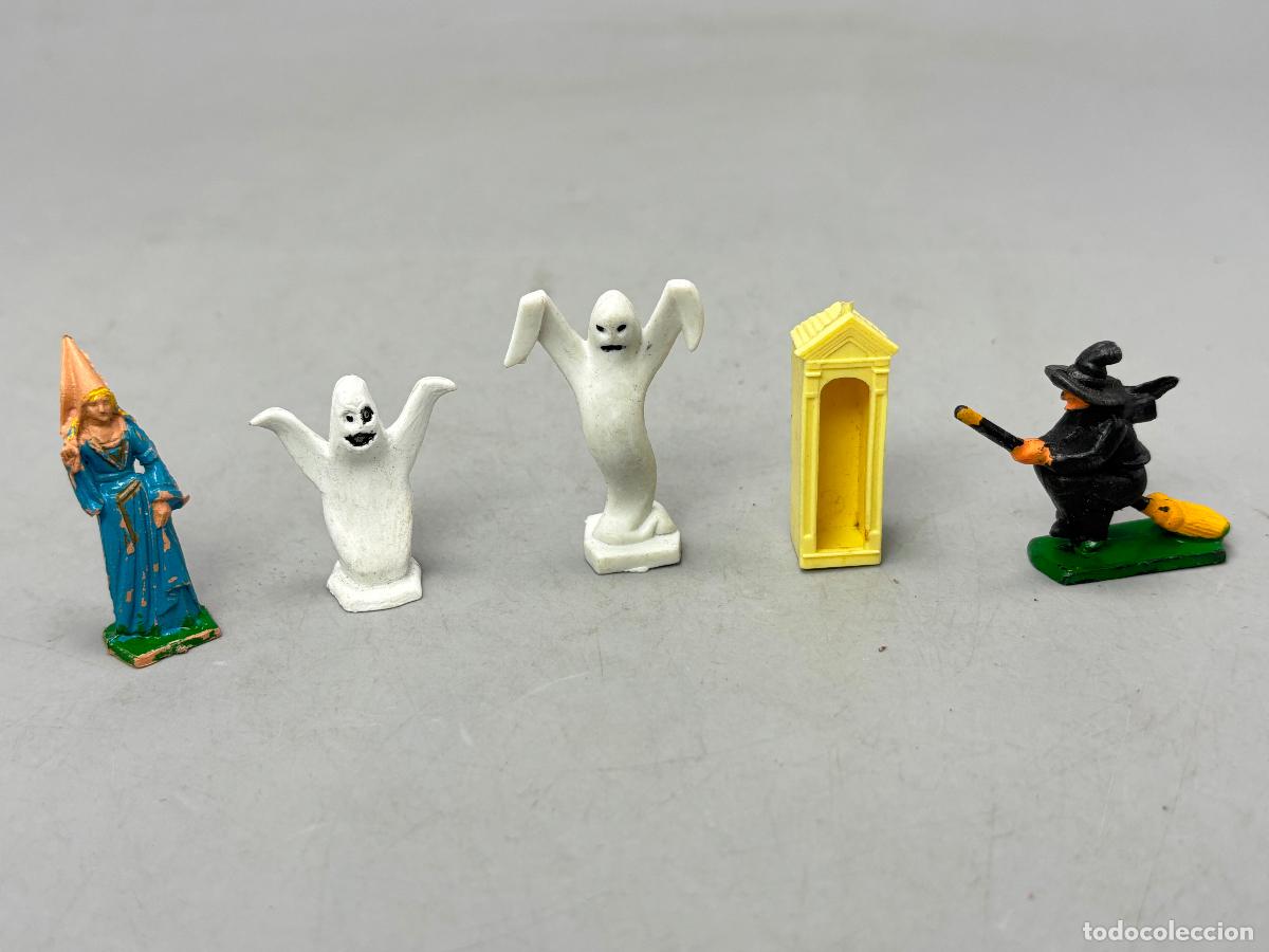 Exin Old Toys: exin castillo lote fantasma y bruja