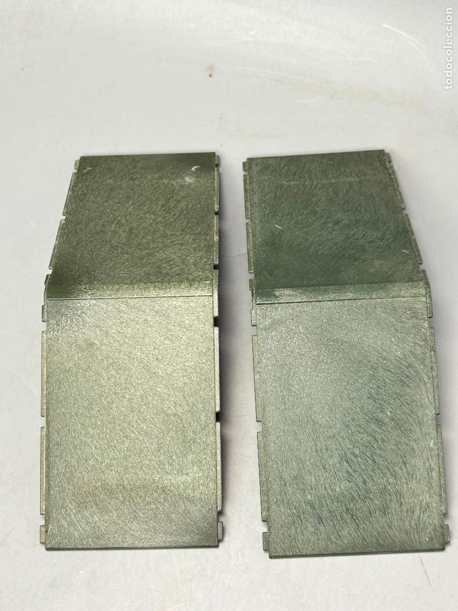 Altes Spielzeug Exin: Playmobil lote tejado verde casa oeste estaci&oacute;n tren safari