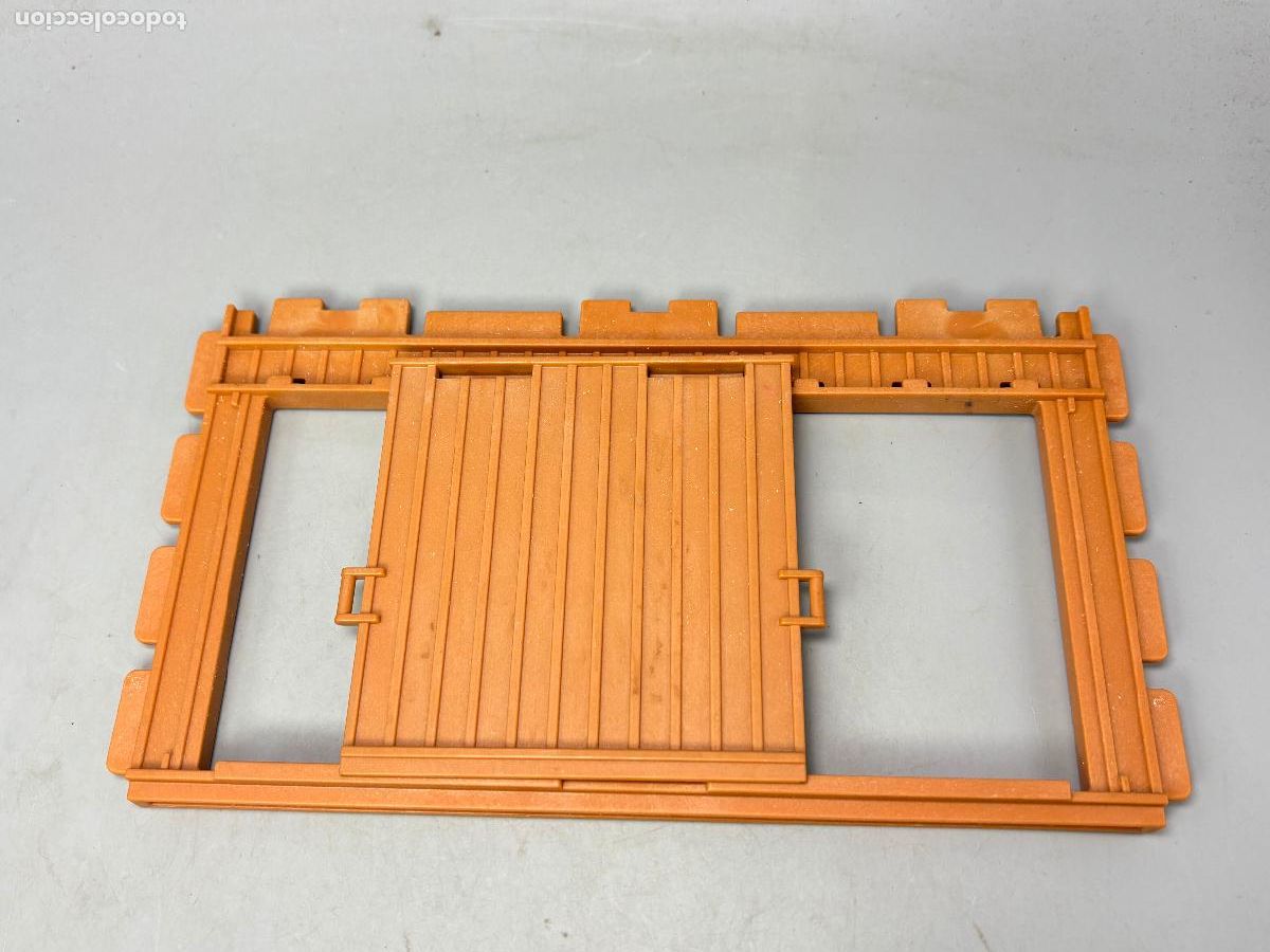 Juguetes antiguos Exin: PLAYMOBIL 4305 pared lateral con puerta corredera estaci&oacute;n de tren