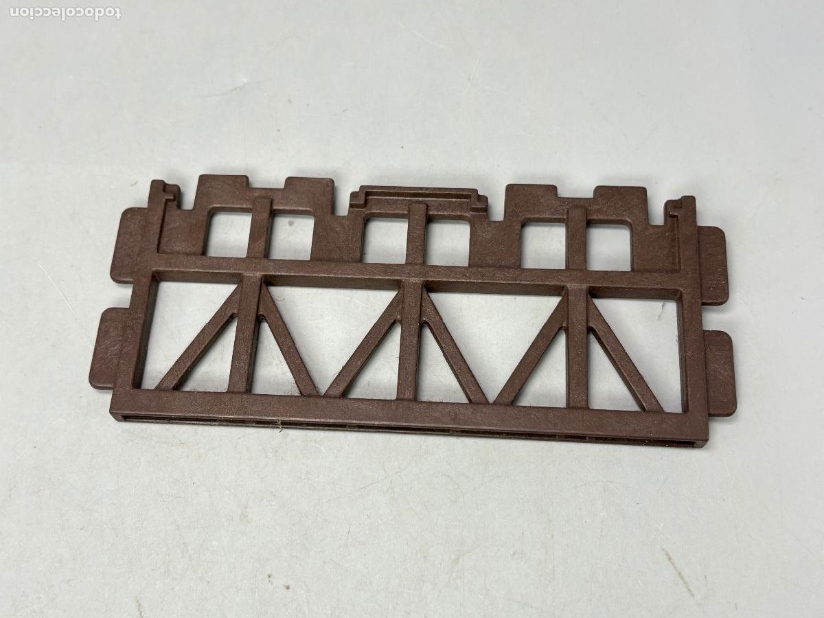 Juguetes antiguos Exin: PLAYMOBIL 3433 4305 cimentaci&oacute;n grande estaci&oacute;n de tren