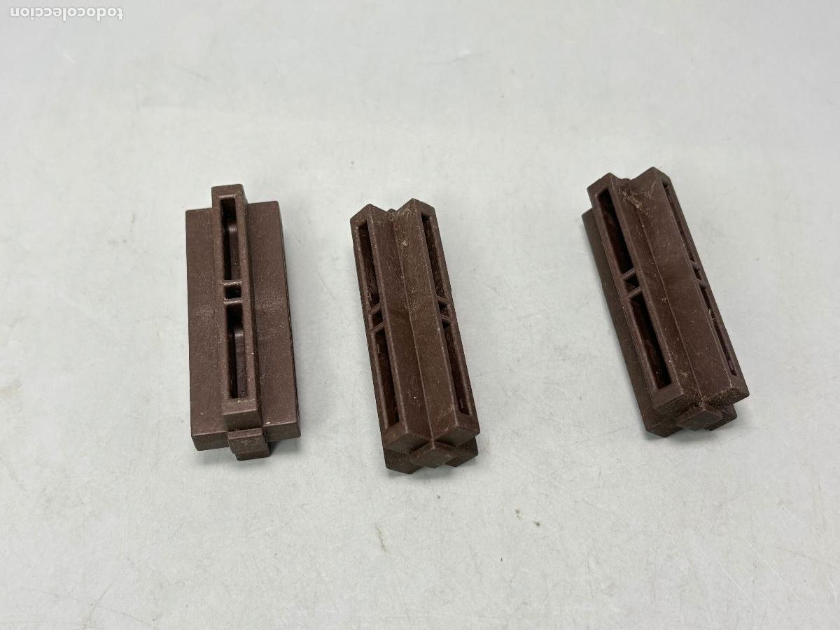 Juguetes antiguos Exin: PLAYMOBIL 3433 4305 lote pilar cimentaci&oacute;n estaci&oacute;n de tren
