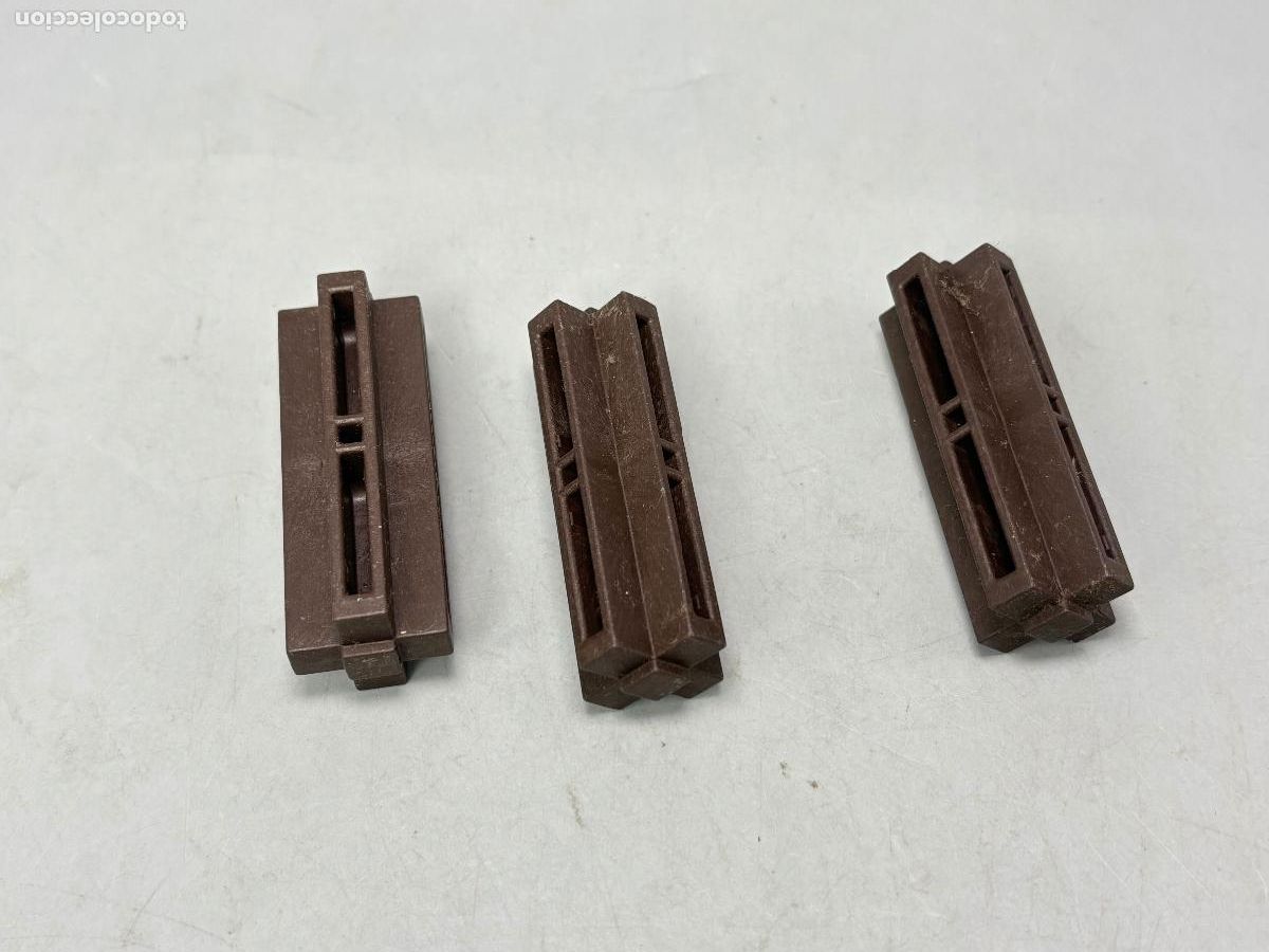 Juguetes antiguos Exin: PLAYMOBIL 3433 4305 lote pilar cimentaci&oacute;n estaci&oacute;n de tren