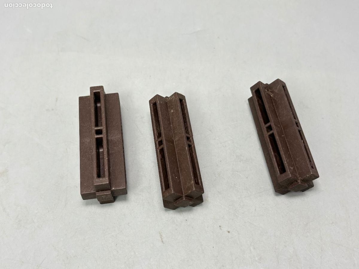 Juguetes antiguos Exin: PLAYMOBIL 3433 4305 lote pilar cimentaci&oacute;n estaci&oacute;n de tren