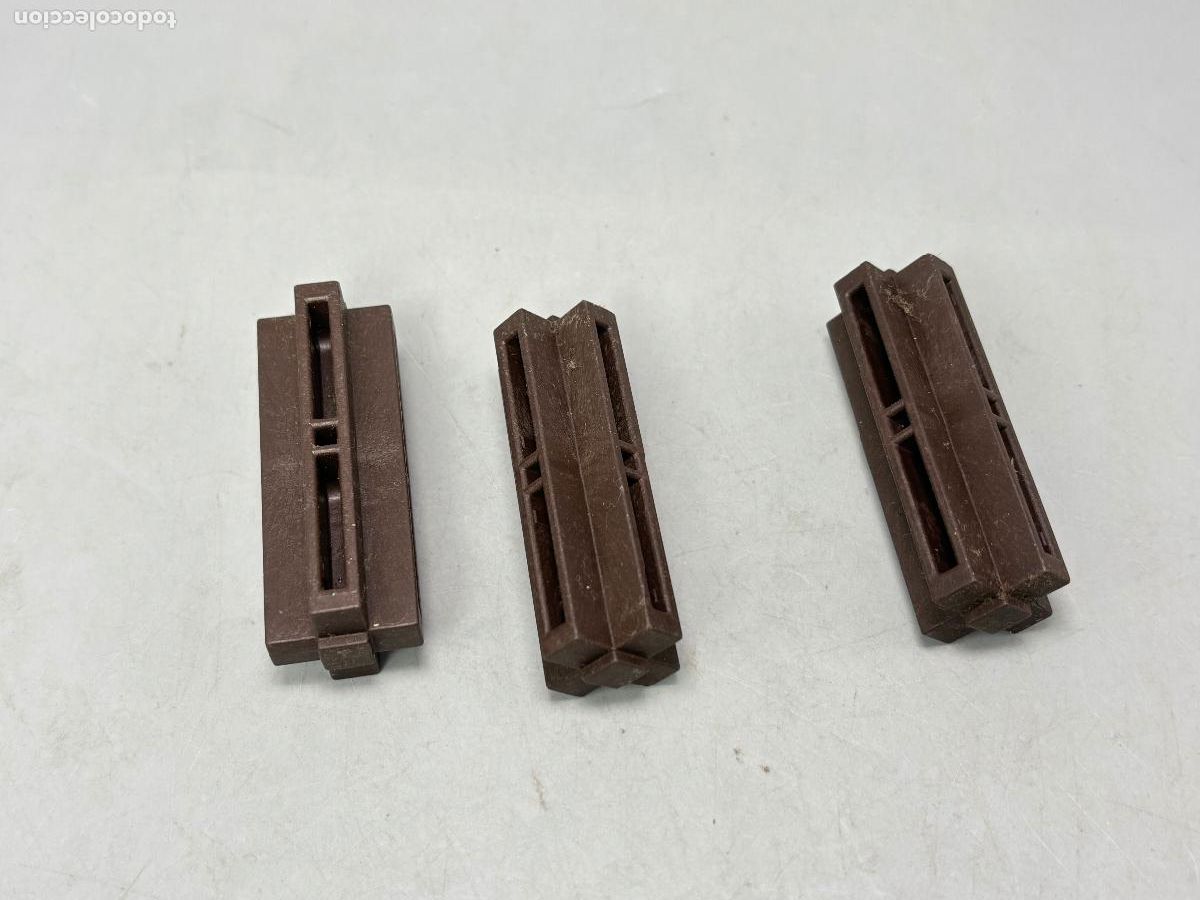 Juguetes antiguos Exin: PLAYMOBIL 3433 4305 lote pilar cimentaci&oacute;n estaci&oacute;n de tren