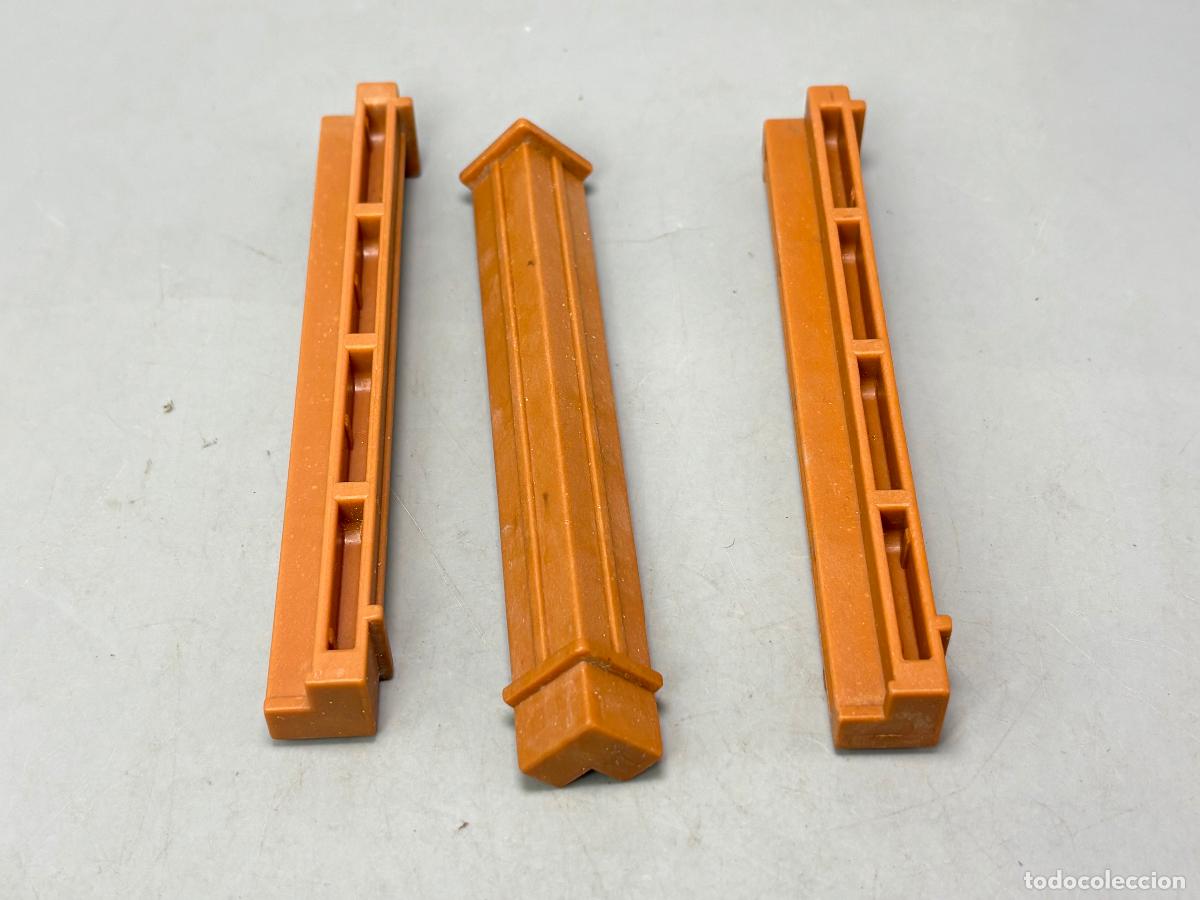 Exin Old Toys: PLAYMOBIL lote pilar dos caras casa oeste