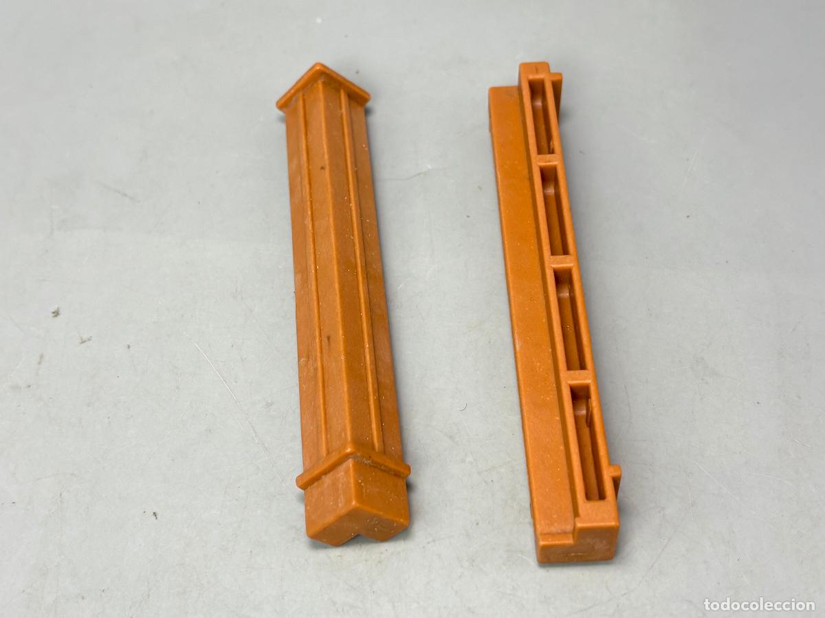 Exin Old Toys: PLAYMOBIL lote pilar dos caras casa oeste