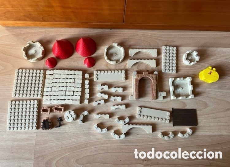 Exin Old Toys: EXIN CASTILLOS ORIGINAL EPOCA GRAN LOTE