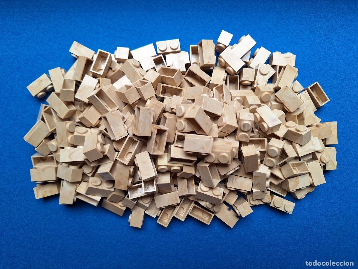 Juguetes antiguos Exin: Lote Oferta 200 Bloques 2x1. Exin Castillos.
