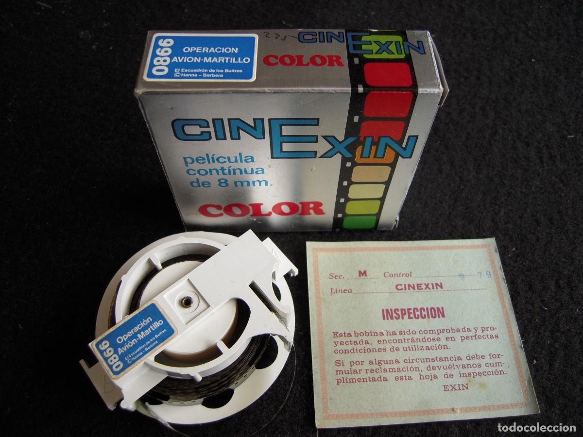 Juguetes antiguos Exin: Pelicula Color para Cinexin OPERACION AVION MARTILLO