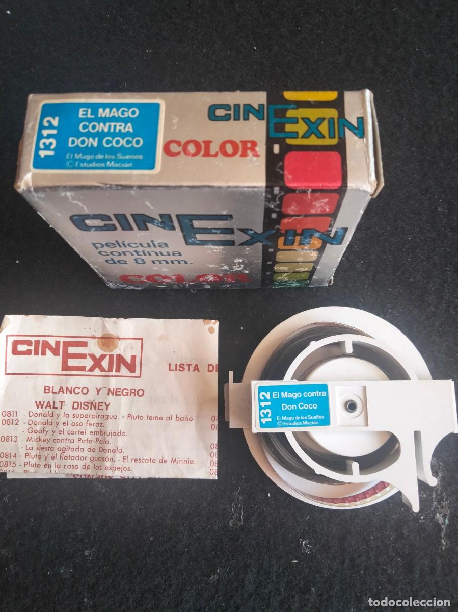 Juguetes antiguos Exin: Pelicula Color para Cinexin EL MAGO CONTRA DON COCO