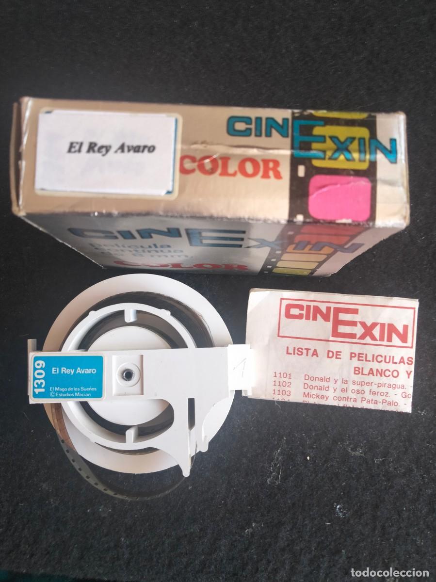Juguetes antiguos Exin: Pelicula Color para Cinexin EL REY AVARO