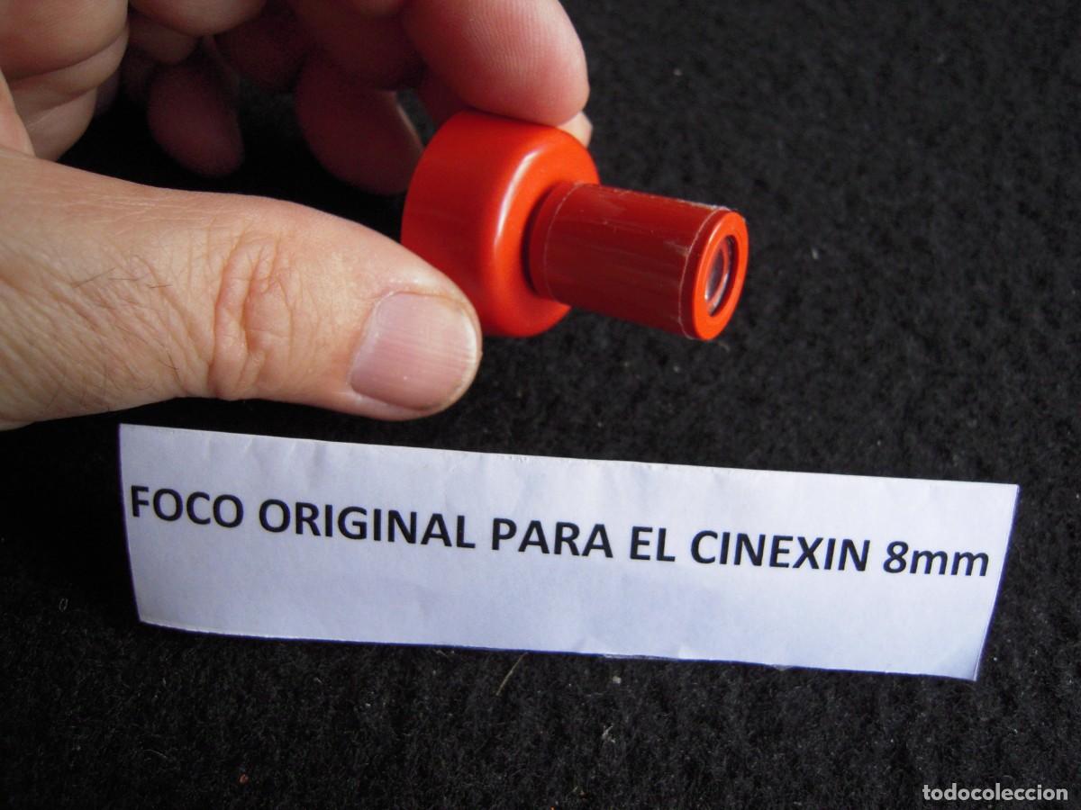 Juguetes antiguos Exin: FOCO ORIGINAL para el Cinexin naranja de 8mm