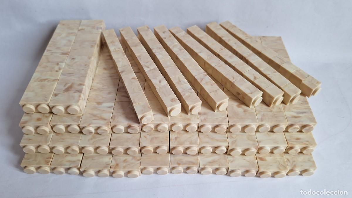 Juguetes antiguos Exin: Exin Castillos Cl&aacute;sico. 400 ladrillos.