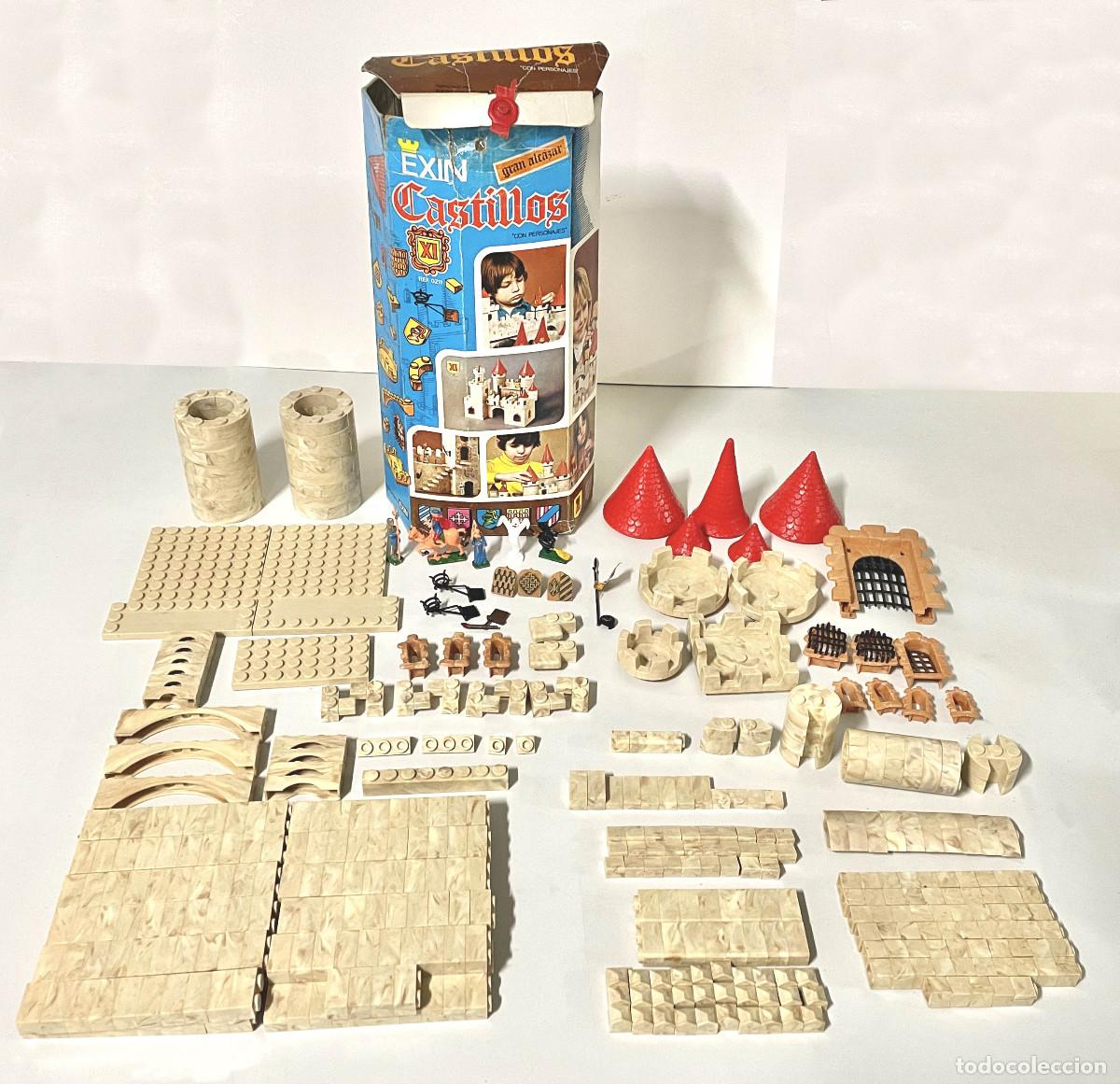 Juguetes antiguos Exin: Exin Castillos Gran Alc&aacute;zar XI &iexcl;COMPLETO!