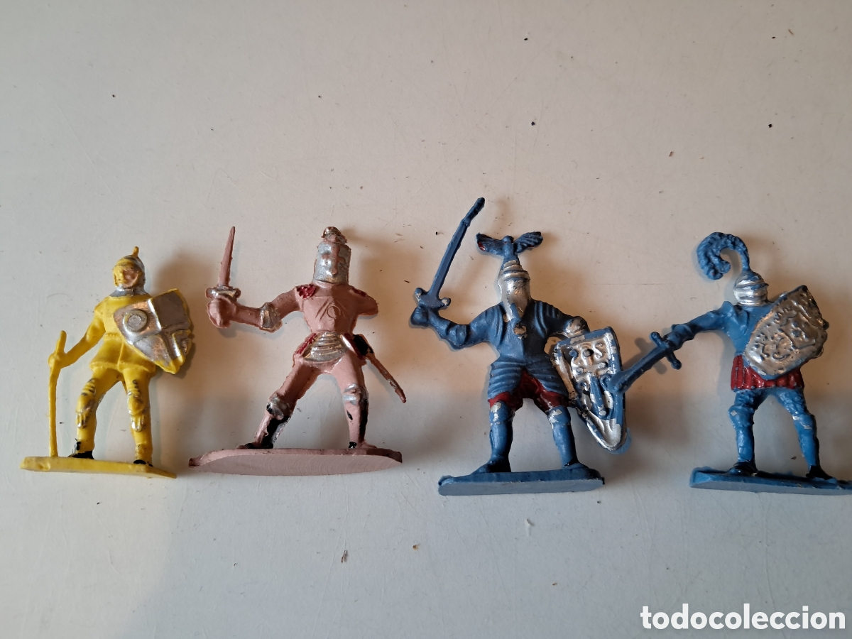 Exin Old Toys: MEDIEVALES CEFA , CASTILLOS DE ESPA&Ntilde;A
