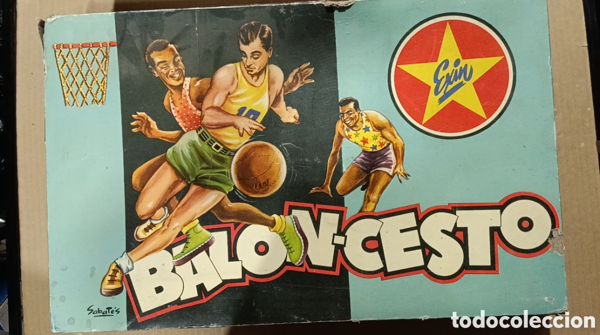 Juguetes antiguos Exin: BALONCESTO EXIN BASKET