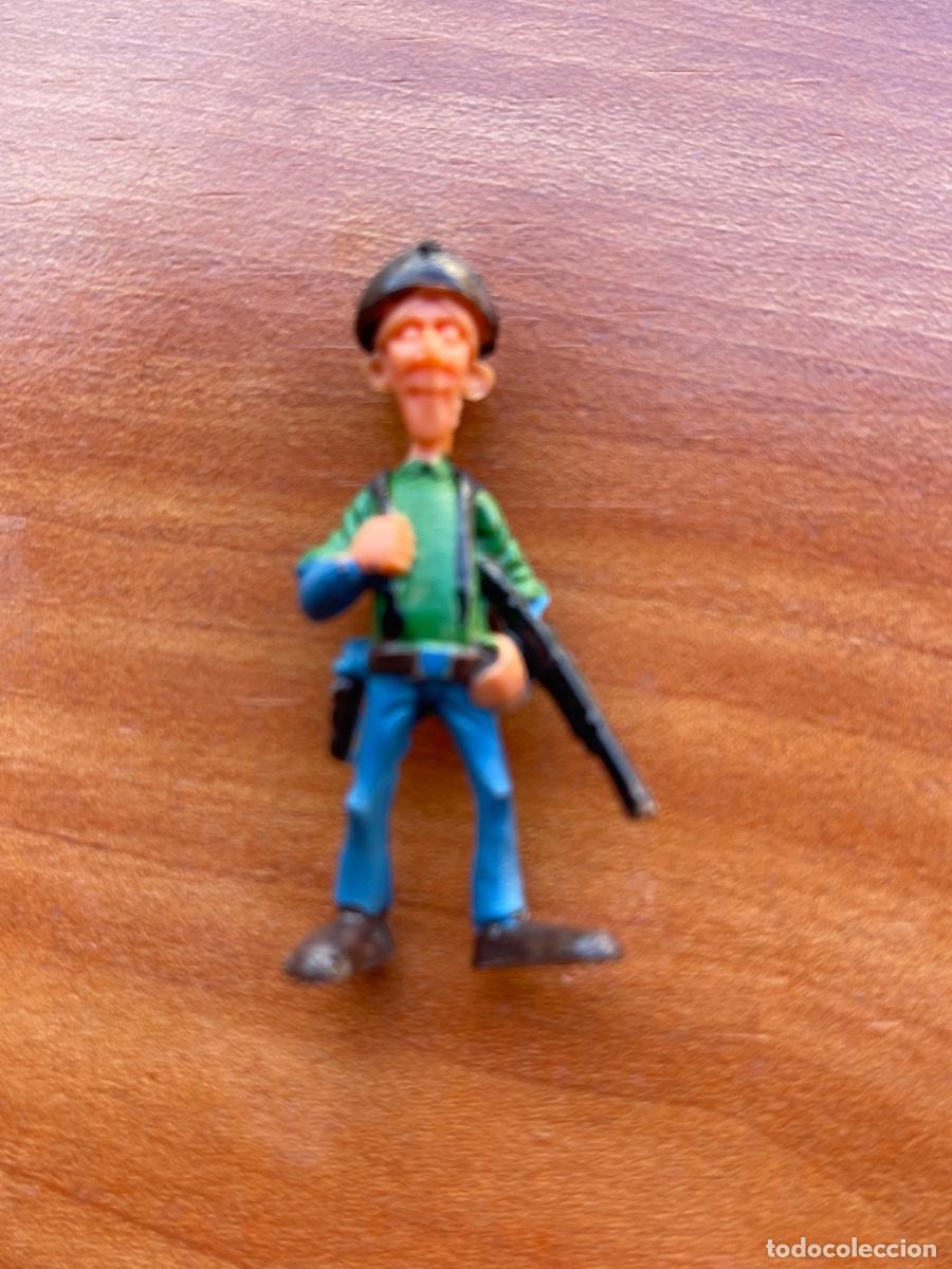 Juguetes antiguos Exin: FIGURA EXIN WEST. HOMBRE CON ESCOPETA.