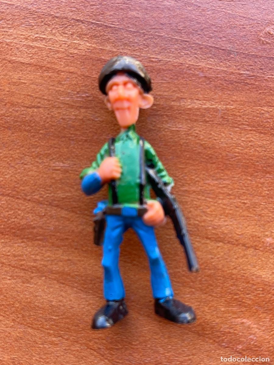 Juguetes antiguos Exin: FIGURA EXIN WEST. HOMBRE CON ESCOPETA.