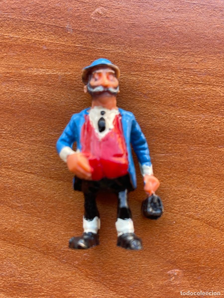 Juguetes antiguos Exin: Mu&ntilde;eco Figura Exin west Oeste DOCTOR O BANQUERO