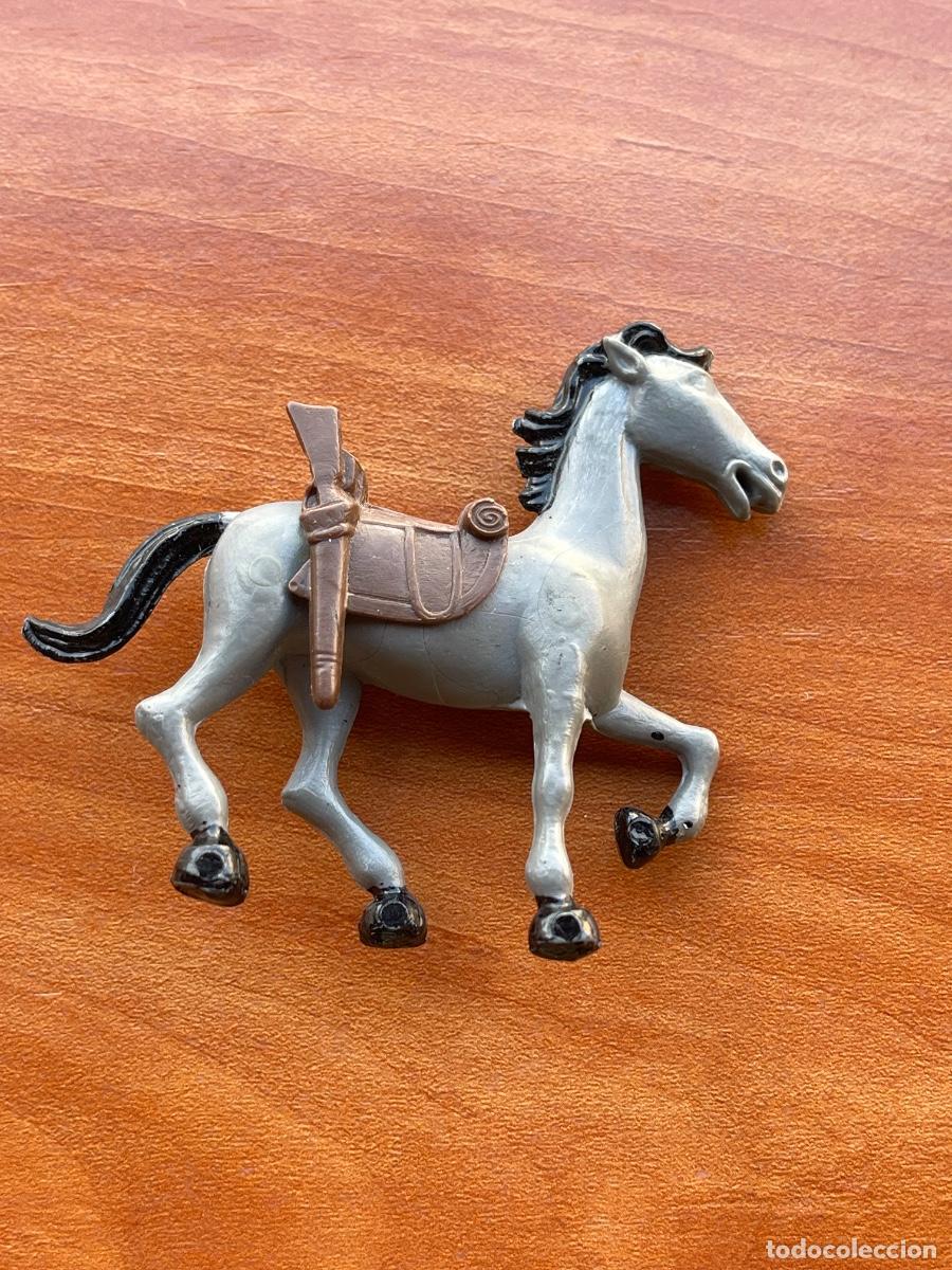 Juguetes antiguos Exin: Caballo EXIN west perfecto estado RARO BAQUEROS RIFLE